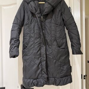 Tahari Long Black Jacket